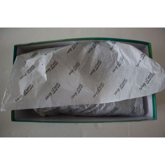 Easy Street31-3446 Women's Sz 6M Brown Matte/Combo Maybell Slip-On Flats - Picture 11 of 14